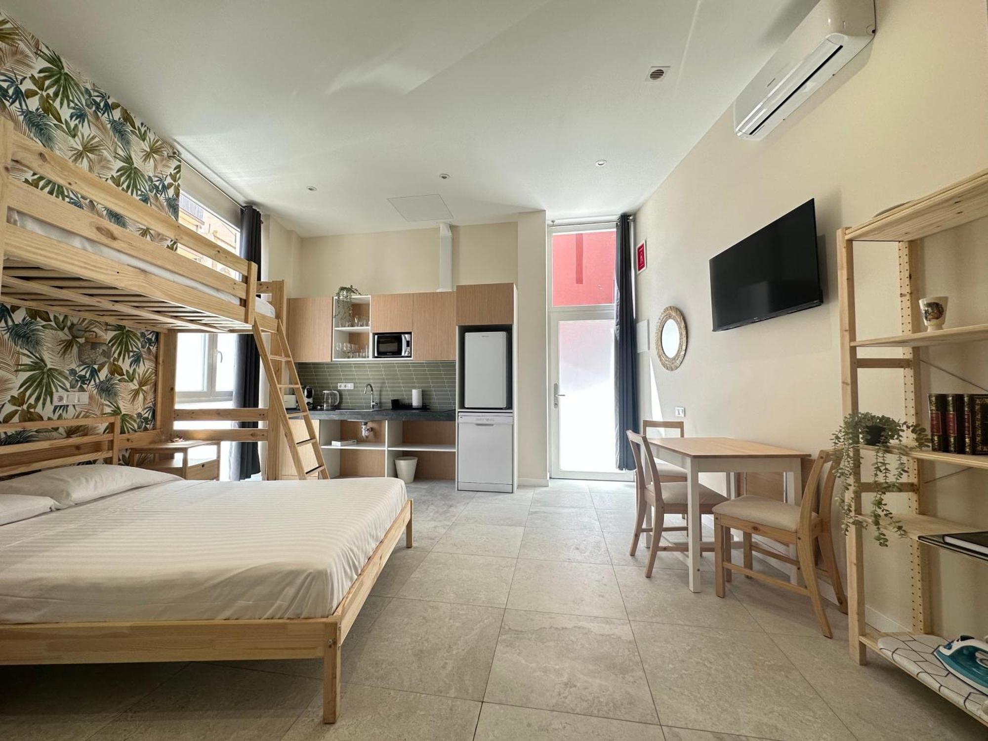 Апартаменти Calma Lofts Валенсія Екстер'єр фото