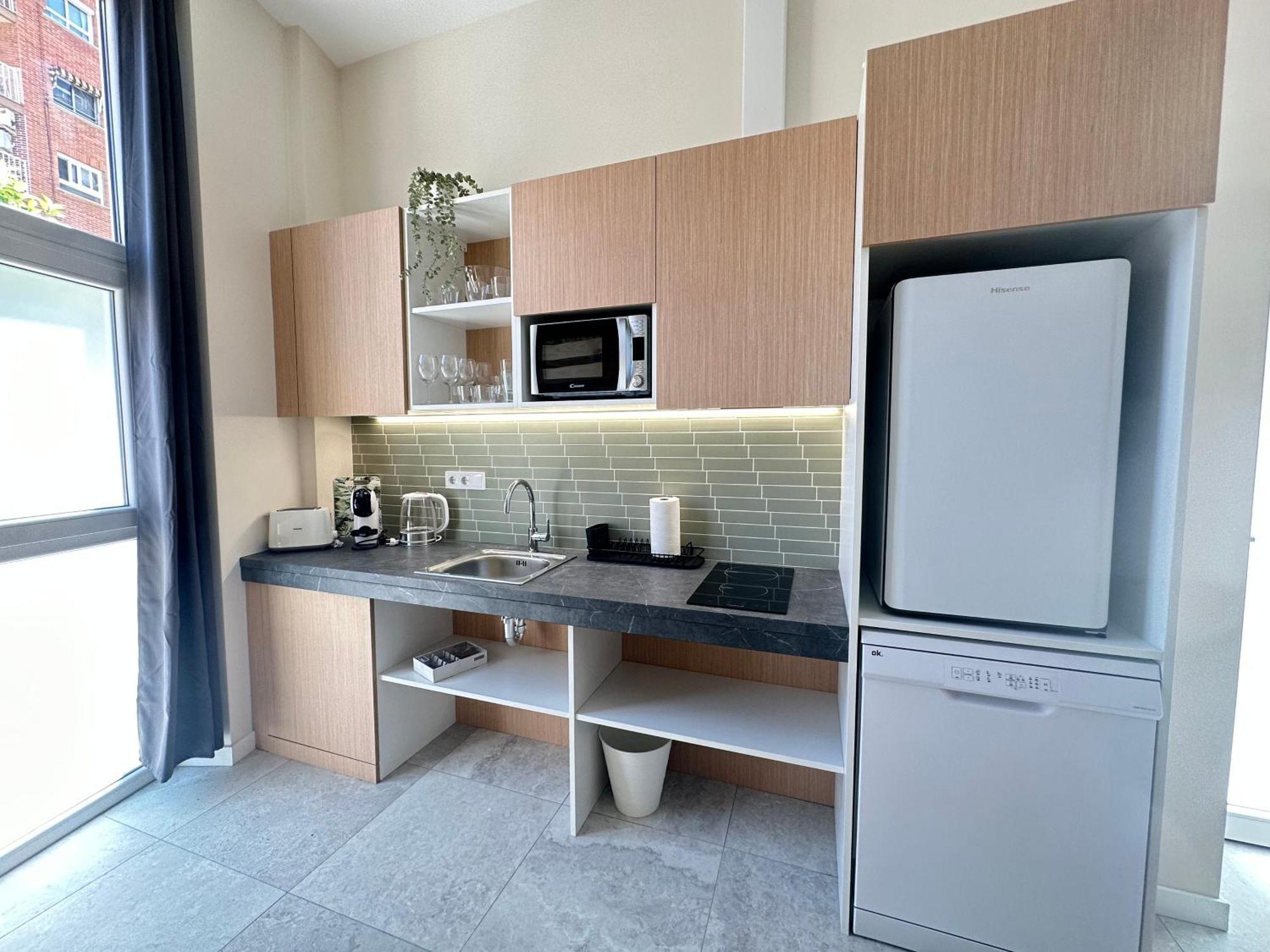 Апартаменти Calma Lofts Валенсія Екстер'єр фото
